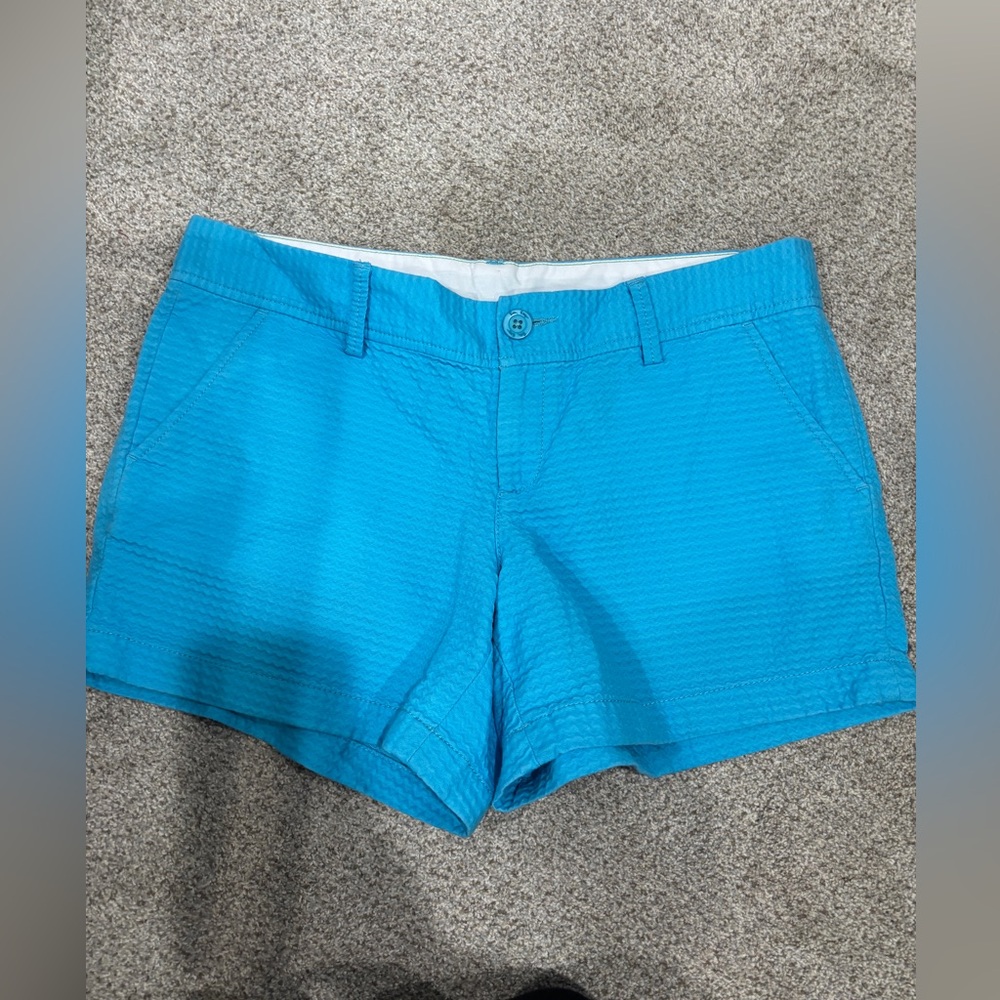 Lilly Pulitzer Turquoise Blue Women's Shorts